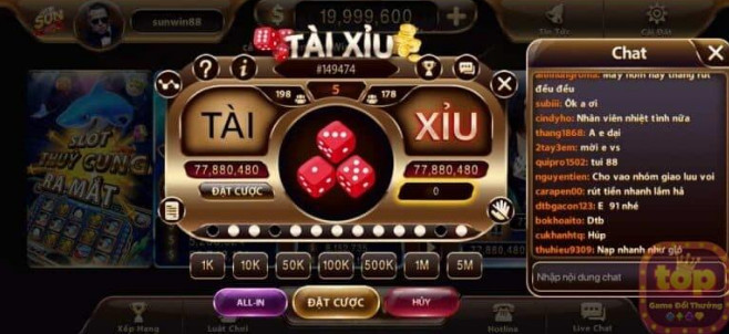 Tên gọi khác của tựa Game Tài xỉu tại nhà cái 8day