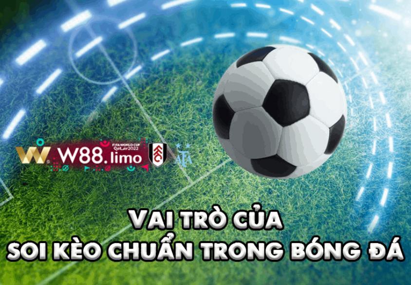 Vai trò của việc soi kèo chuẩn trong bóng đá